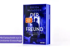 Der Freund - Ist er dein Traumpartner oder dein Killer?*Heyne Taschenbuch Clearance