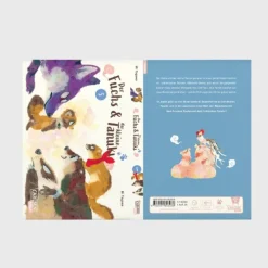 Der Fuchs und der kleine Tanuki 5*Carlsen Verlag GmbH