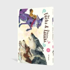 Kinder Carlsen Verlag GmbH Für Kinder - Kodomo-Der Fuchs und der kleine Tanuki 4