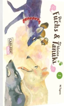 Carlsen Verlag GmbH Für Kinder - Kodomo*Der Fuchs und der kleine Tanuki 2