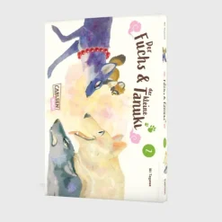 Carlsen Verlag GmbH Für Kinder - Kodomo*Der Fuchs und der kleine Tanuki 2