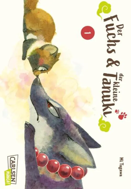 Kinder Carlsen Verlag GmbH Für Kinder - Kodomo-Der Fuchs und der kleine Tanuki 1