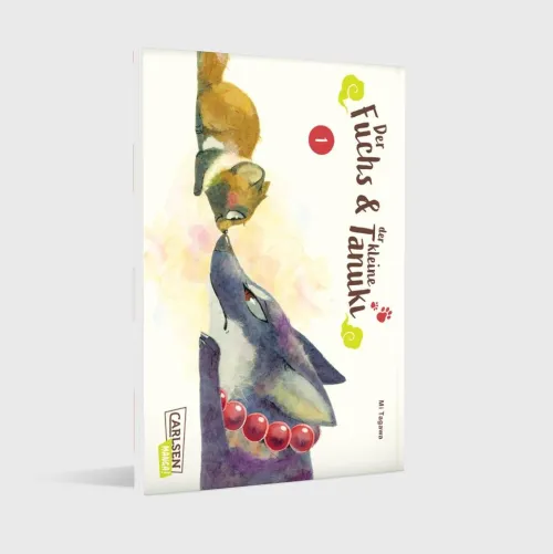 Kinder Carlsen Verlag GmbH Für Kinder - Kodomo-Der Fuchs und der kleine Tanuki 1