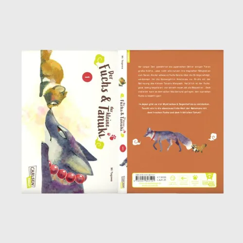 Kinder Carlsen Verlag GmbH Für Kinder - Kodomo-Der Fuchs und der kleine Tanuki 1