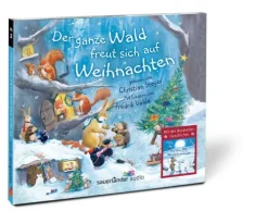 Argon Sauerländer Audio Kinder- & Jugendbücher·Reime & Lieder|Kinder- & Jugendbücher·Nach Alter*Der ganze Wald freut sich auf Weihnachten