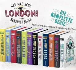 Blanvalet Taschenbuchverl Urban Fantasy*Der Gefangene von London