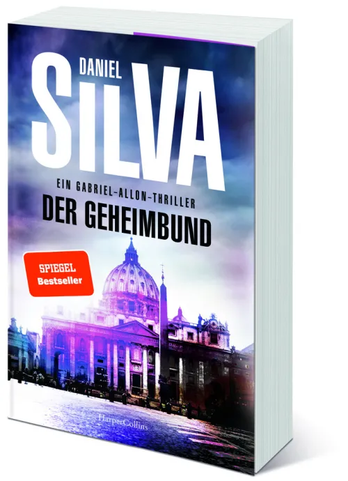 HarperCollins Abenteuerromane|Spionagethriller-Der Geheimbund