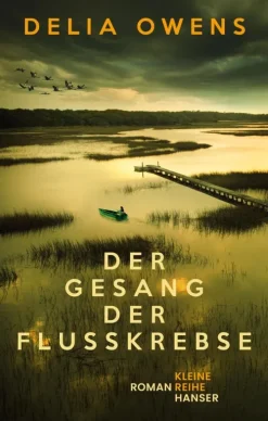 hanserblau Politthriller-Der Gesang der Flusskrebse