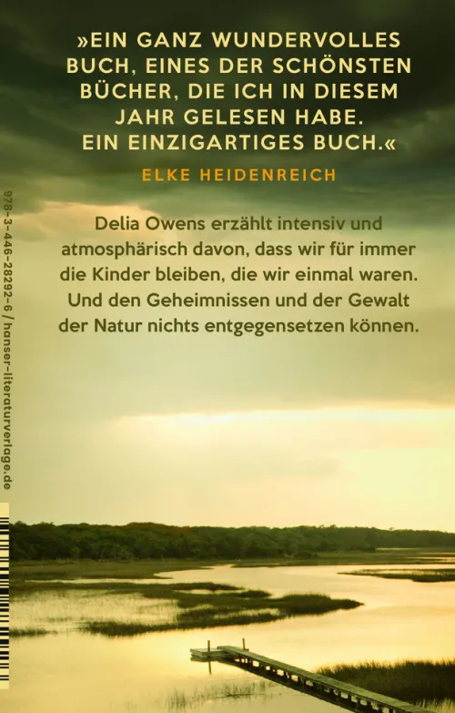 hanserblau Politthriller-Der Gesang der Flusskrebse