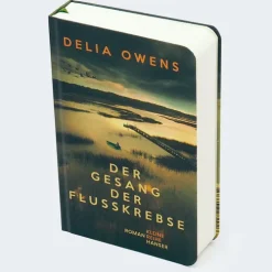 hanserblau Politthriller-Der Gesang der Flusskrebse