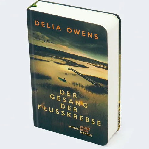 hanserblau Politthriller-Der Gesang der Flusskrebse