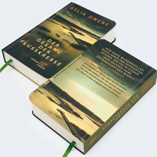 hanserblau Politthriller-Der Gesang der Flusskrebse