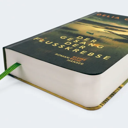 hanserblau Politthriller-Der Gesang der Flusskrebse