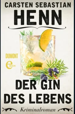 DuMont Buchverlag GmbH Kulinarische Krimis*Der Gin des Lebens