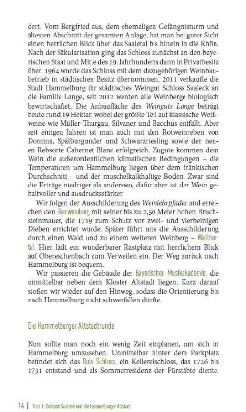 Ars Vivendi Wandern & Radfahren-Der große Ausflugs-Verführer Weinfranken