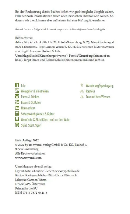 Ars Vivendi Wandern & Radfahren-Der große Ausflugs-Verführer Weinfranken