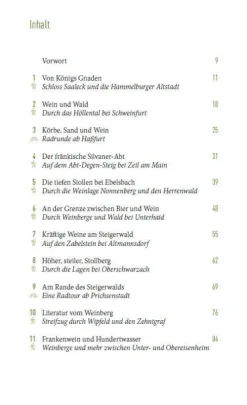 Ars Vivendi Wandern & Radfahren-Der große Ausflugs-Verführer Weinfranken