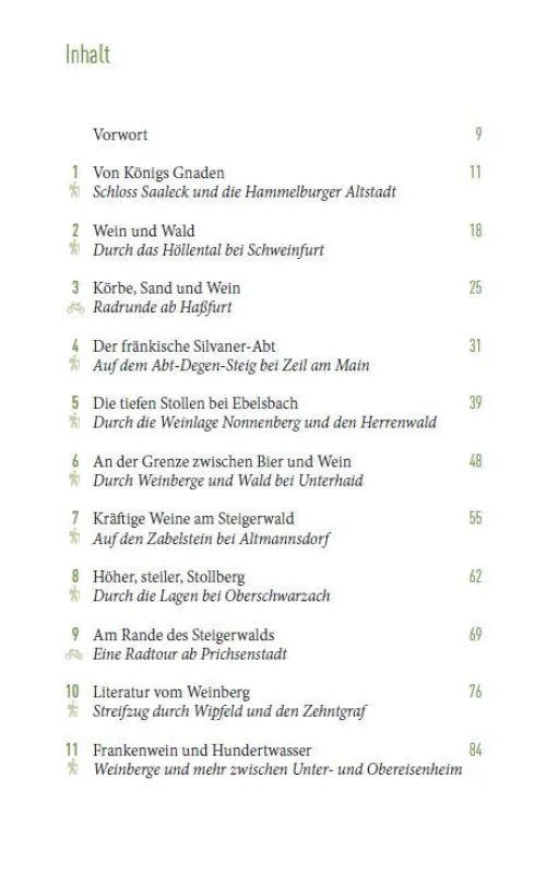 Ars Vivendi Wandern & Radfahren-Der große Ausflugs-Verführer Weinfranken