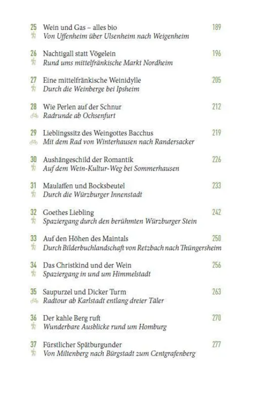 Ars Vivendi Wandern & Radfahren-Der große Ausflugs-Verführer Weinfranken