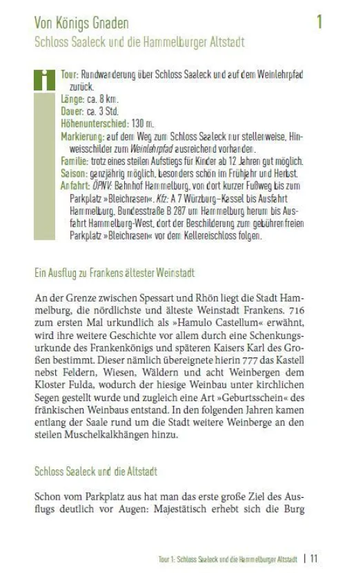 Ars Vivendi Wandern & Radfahren-Der große Ausflugs-Verführer Weinfranken