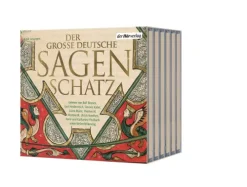 Hoerverlag DHV Der Romane·Märchen & Sagen*Der große deutsche Sagenschatz