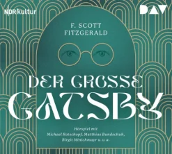 Der Audio Verlag GmbH Hörspiele·Romane & Erzählungen-Der große Gatsby