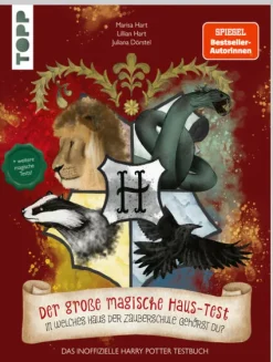 frechverlag GmbH Tagebücher*Der große magische Haus-Test. Das inoffizielle Harry Potter Testbuch