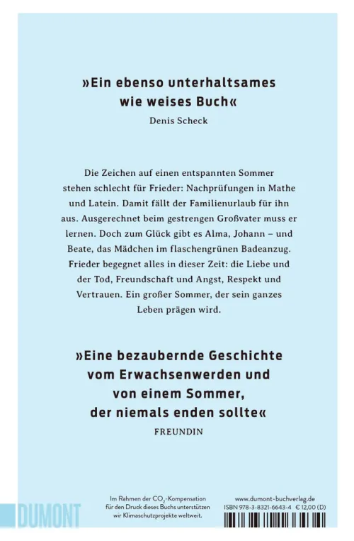 DuMont Buchverlag GmbH Romane & Erzählungen|Biografien & Erinnerungen-Der große Sommer