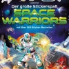 Der große Stickerspaß: Space Warriors*Usborne Verlag Clearance