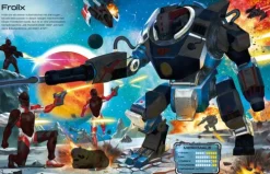 Der große Stickerspaß: Space Warriors*Usborne Verlag Clearance