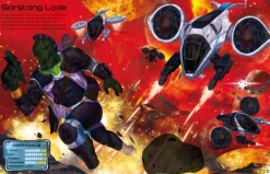 Der große Stickerspaß: Space Warriors*Usborne Verlag Clearance