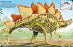 Der große Stickerspaß: Spektakuläre Dinosaurier*Usborne Verlag Clearance