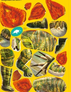 Der große Stickerspaß: Spektakuläre Dinosaurier*Usborne Verlag Clearance