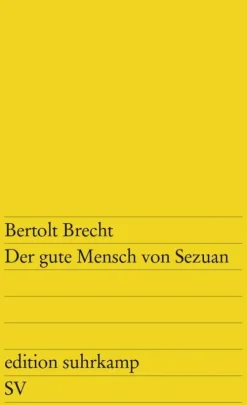 Der gute Mensch von Sezuan*Suhrkamp Verlag Hot