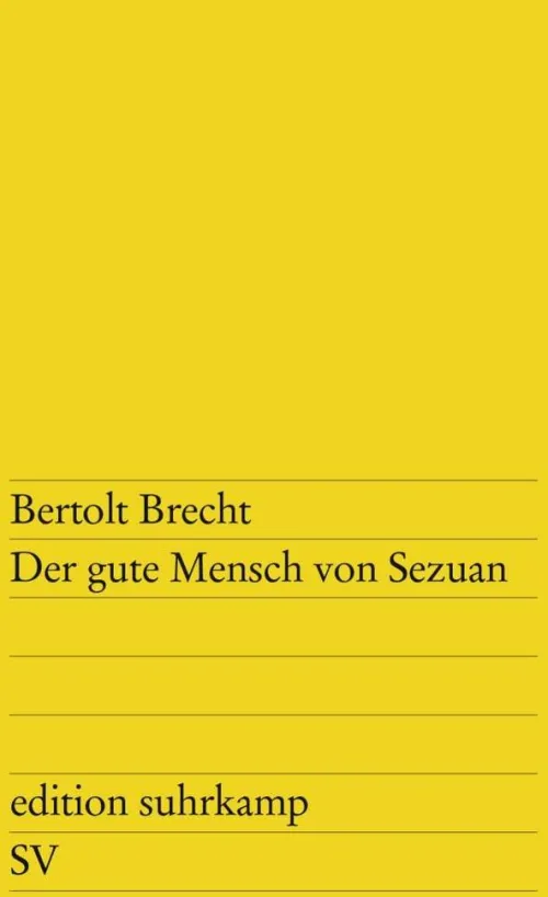 Der gute Mensch von Sezuan*Suhrkamp Verlag Hot