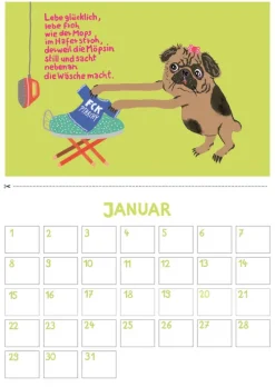 Der Hahn erläutert unentwegt der Henne, wie man Eier legt*Kunstmann Antje GmbH Discount