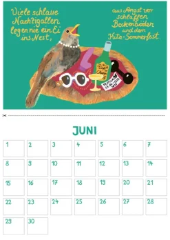 Der Hahn erläutert unentwegt der Henne, wie man Eier legt*Kunstmann Antje GmbH Discount