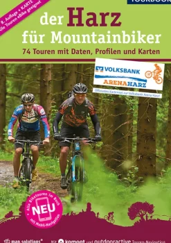 map.solutions GmbH Karten & Atlanten-Der Harz für Mountainbiker