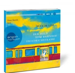 Argon Verlag GmbH Romane·Humor & Satire-Der Held vom Bahnhof Friedrichstraße