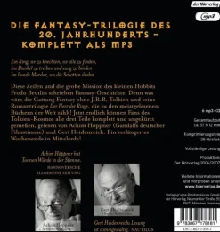 Der Herr der Ringe. Die Komplettlesung*Hoerverlag DHV Der Clearance