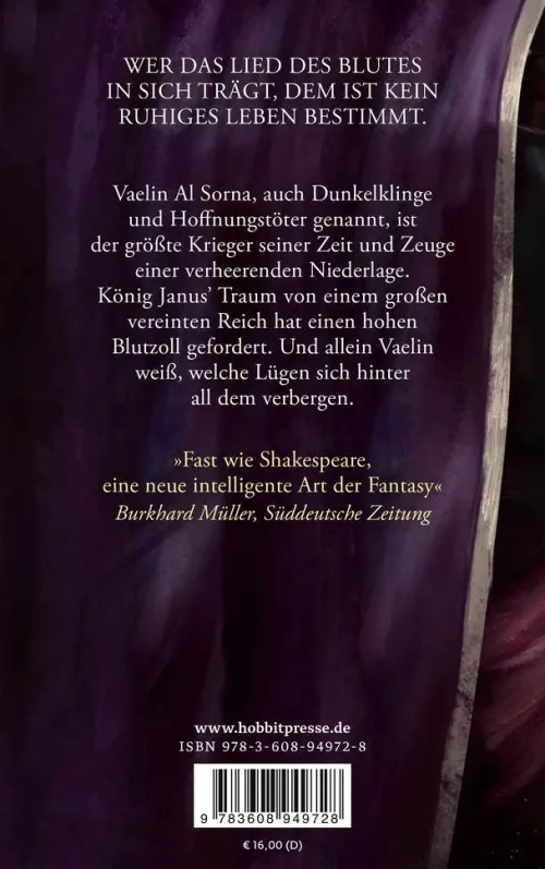 Der Herr des Turmes (Rabenschatten, Bd. 2)*Klett-Cotta Verlag