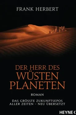 Der Herr des Wüstenplaneten*Heyne Taschenbuch Hot