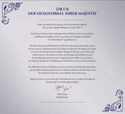 Knaur Taschenbuch Urban Fantasy-Der Hexenzirkel Ihrer Majestät. Das begabte Kind