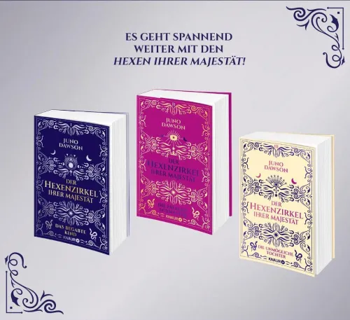 Knaur Taschenbuch Urban Fantasy-Der Hexenzirkel Ihrer Majestät. Das begabte Kind