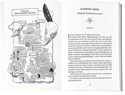 Knaur Taschenbuch Urban Fantasy-Der Hexenzirkel Ihrer Majestät. Das begabte Kind