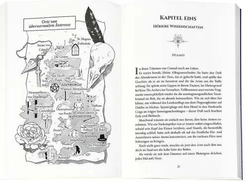 Knaur Taschenbuch Urban Fantasy-Der Hexenzirkel Ihrer Majestät. Das begabte Kind