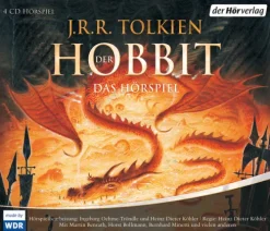 Hoerverlag DHV Der Romane·Klassiker*Der Hobbit. Sonderausgabe. 4 CDs