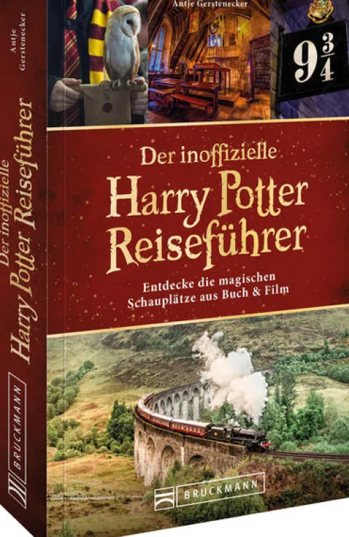 Bruckmann Verlag GmbH Reiseführer-Der inoffizielle Harry Potter Reiseführer