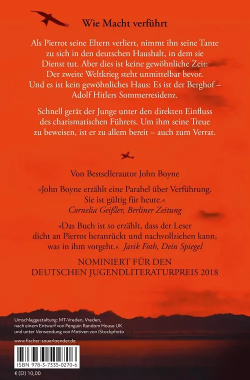 Der Junge auf dem Berg*FISCHER Sauerländer Best