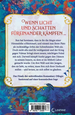 Der Junge aus dem Reich der Schatten (Floating World-Dilogie, Band 2)*Loewe Verlag GmbH Hot